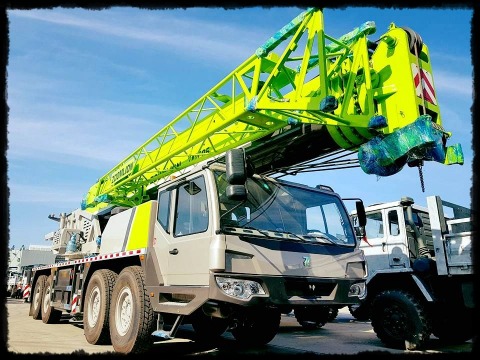 เครนขนาดน้ำหนักยก 85 ตัน